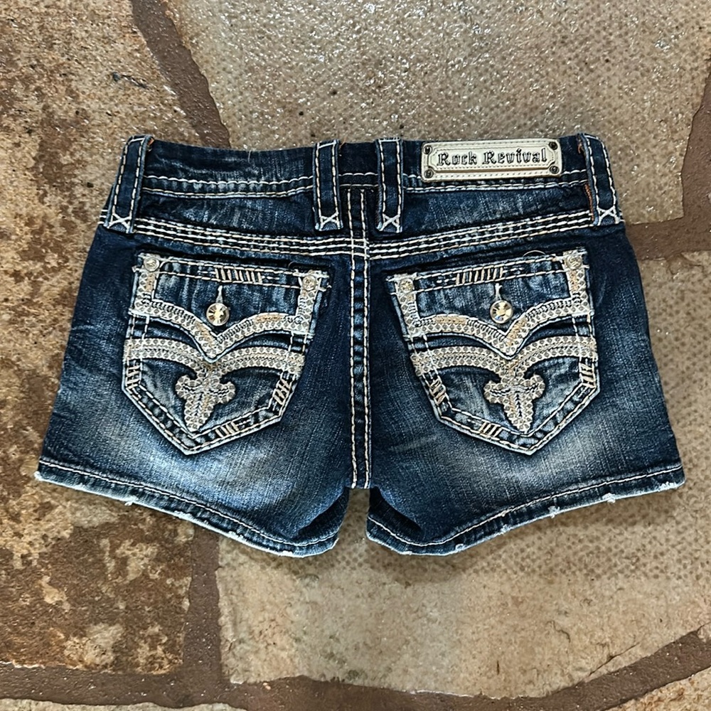 Rock Revival Raven Shorts
